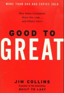 Read more about the article Jim Collins: How turbulence affects performance