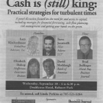 Cash is (still) King: Practical Strategies for Turbulent Times