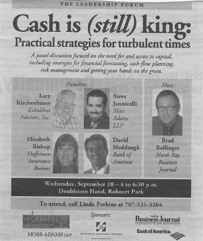 Cash is (still) King: Practical Strategies for Turbulent Times