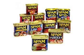 Spam? Yep, and a Spamalot of it!