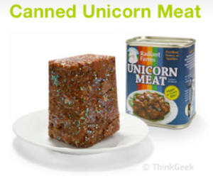 Read more about the article Unicorn meat? Delicious!