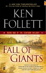 Read more about the article FRiction FRiday | Great Mystery-Thriller-Suspense Fiction | Ken Follett, Fall of Giants
