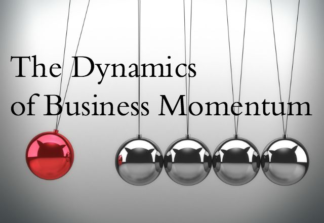 The Lack of Momentum may be the Most Lethal Force in Your Business