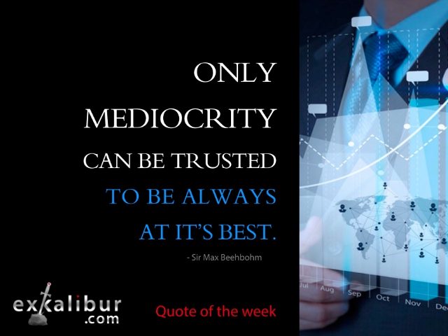 monday quote mediocrity 5 blog