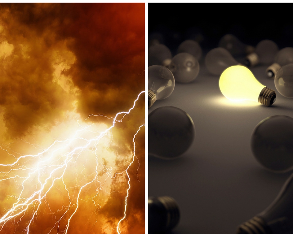 7 Ways to Differentiate between a Bright Idea and a Bright Light