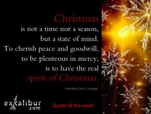 Read more about the article The Spirit of Christmas is Upon Us. Embrace it.