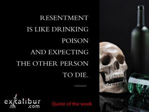 Read more about the article Resentment | Jealousy | Anger | Best to kick them to the curb!