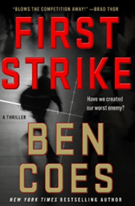 Read more about the article First Strike by Ben Coes