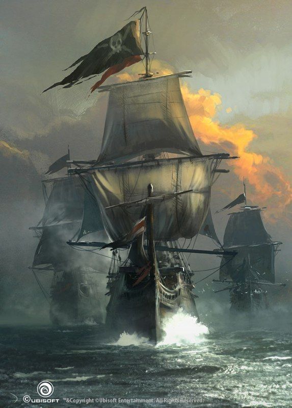 What Would You Do on Captain Flint’s Ship?