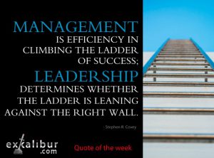 Read more about the article Can You Explain the Difference between an Effective Leader and an Efficient Manager?