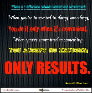 Read more about the article Here’s the difference between Convenience and Results.