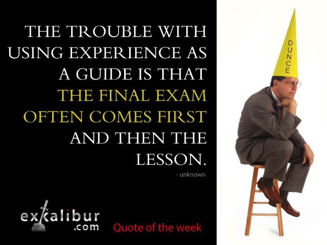 Monday’s Quote of the Week