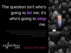 Read more about the article Monday’s Quote of the Week
