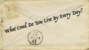 Read more about the article What Would You Scribble on the Back of an Envelope?