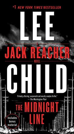 The Midnight Line by Lee Child