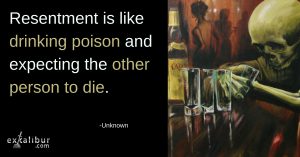 Read more about the article Resentment | Bitterness | Revenge | Best to kick them to the curb!