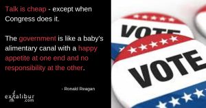 Read more about the article Monday Quote of the Week: Get out and VOTE. Be thoughtful when you do.