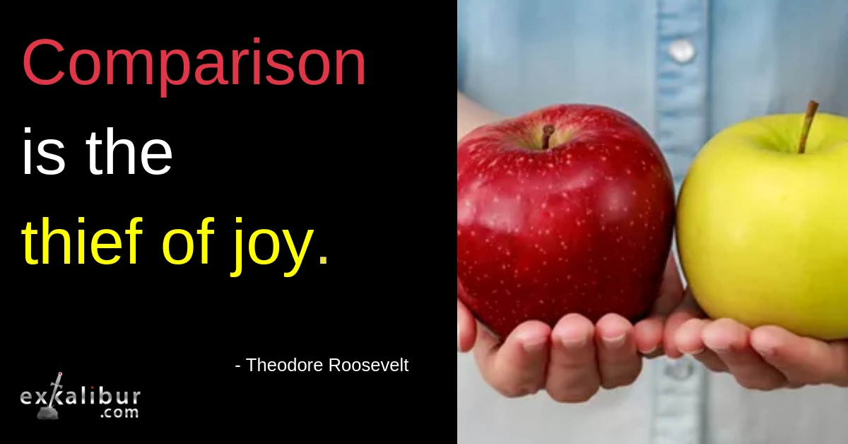 Monday Quote of the Week: Are you doing better than everyone else? Does it matter?
