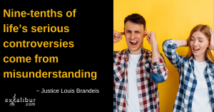 Read more about the article What is the single biggest problem with communication?