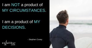 Read more about the article Are you a product of your circumstances?