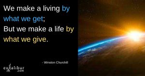 Read more about the article Are you making a living or a life?