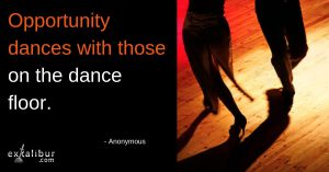 Read more about the article Are you on the floor … or just a wallflower?