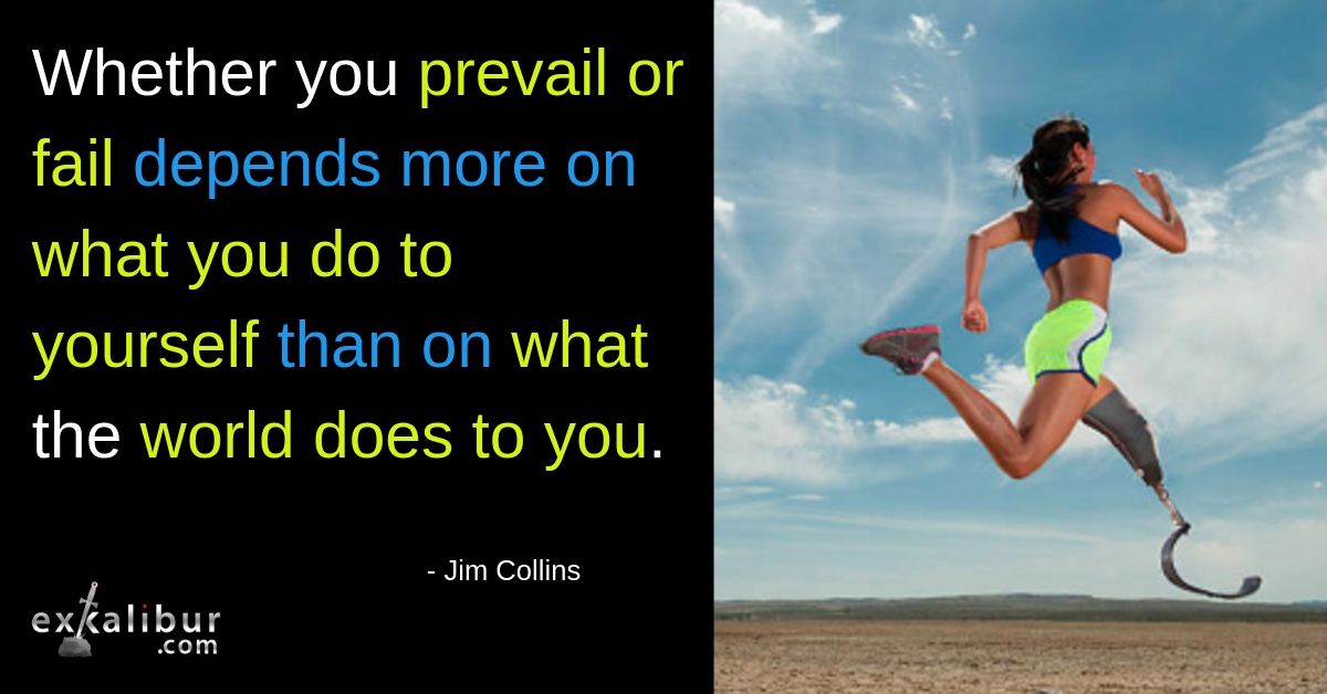 You’re in control. You get to decide.