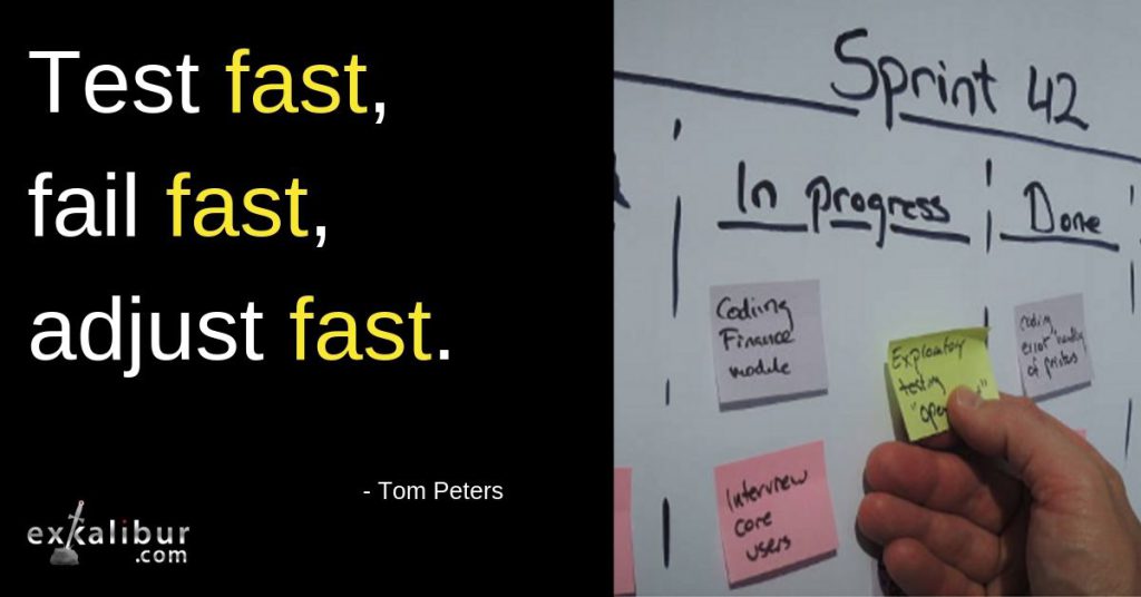 When You Have A Bold Idea Do You Take Bold Steps Www Exkalibur