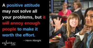 Read more about the article The Value of a Positive Attitude
