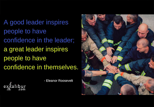 Leaders. What are you doing to build your team?