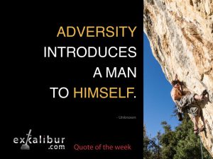 Read more about the article Adversity Should be Your Favorite Enemy