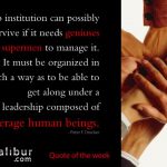 Why would anyone aspire to Leadership?