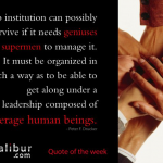 Why would anyone aspire to Leadership?