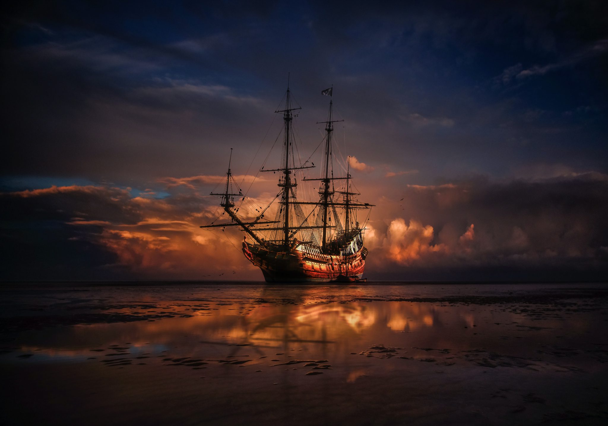 What would you do if you were Captain Flint?